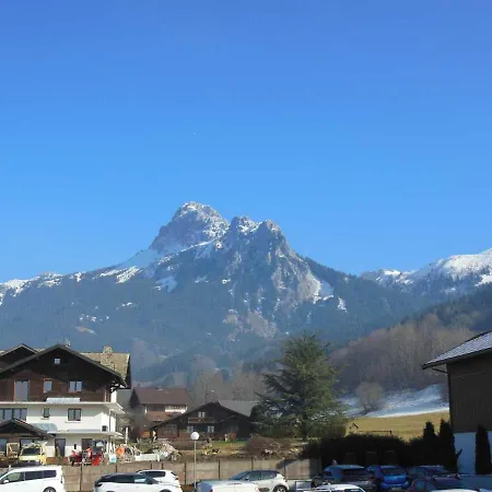 Lägenhet Face A La Dent D'oche *