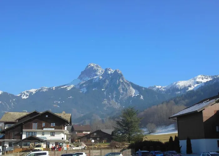 Lägenhet Face A La Dent D'oche *