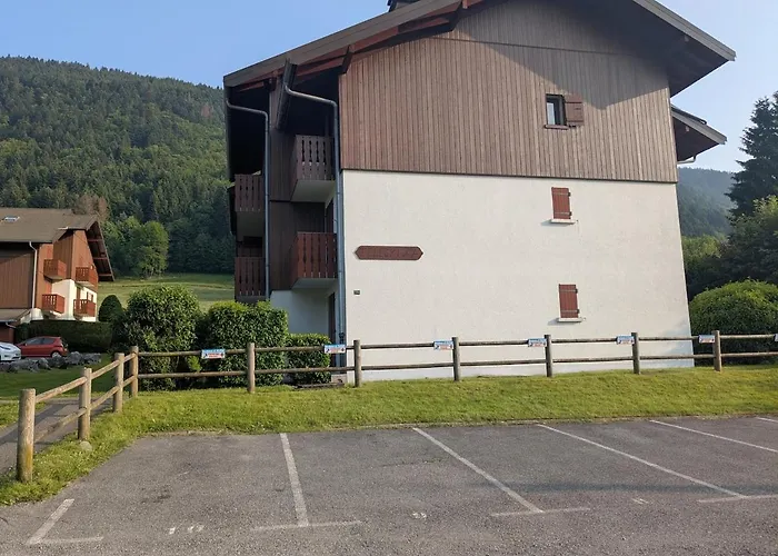 Face A La Dent D'oche Lägenhet *