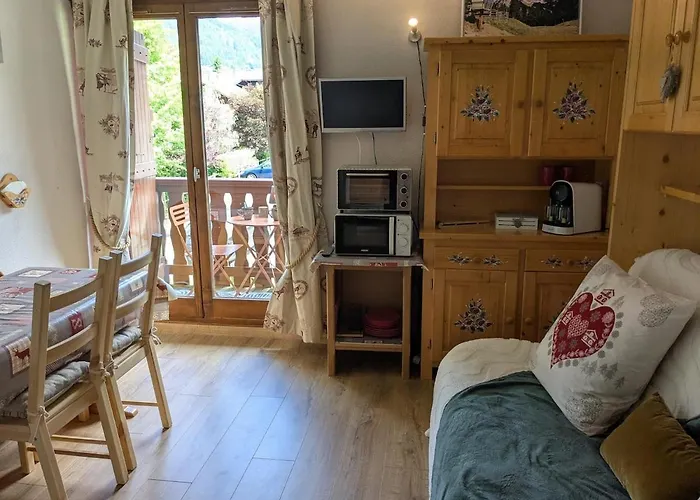 Face à La Dent D'oche Appartamento *