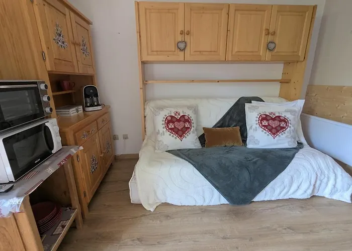 Face à La Dent D'oche Appartamento