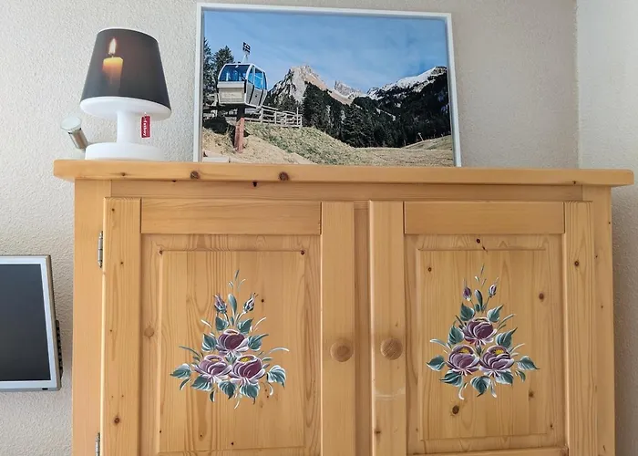 Lägenhet Face A La Dent D'oche